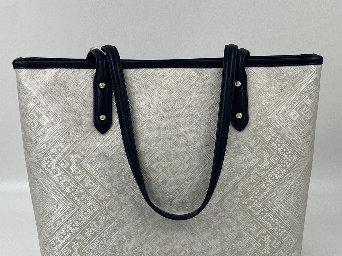 Handwoven brocade handbags