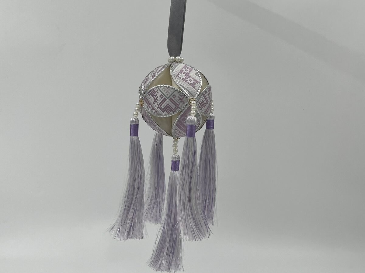 Brocade Embroidered Charm