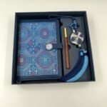 Brocade Notebook Gift Set