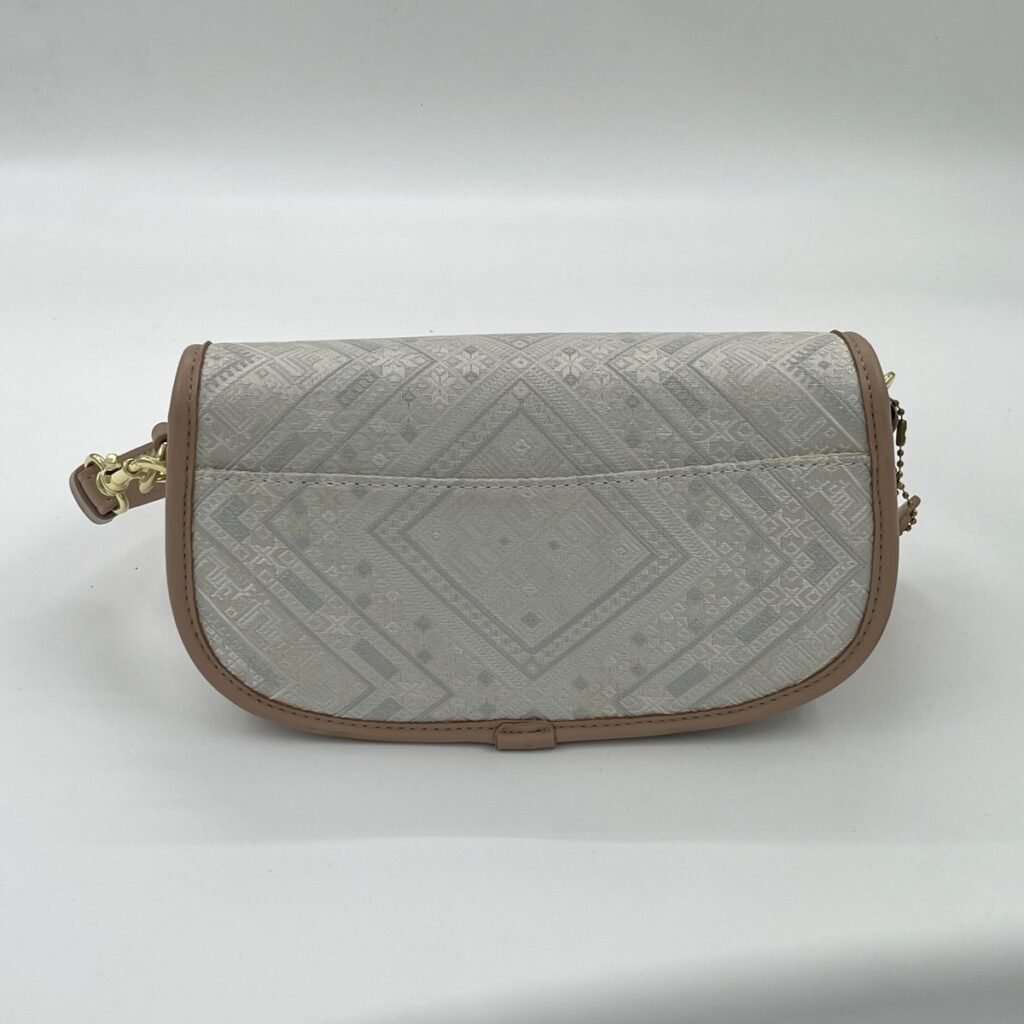Saddle Bag — Ivory Weave