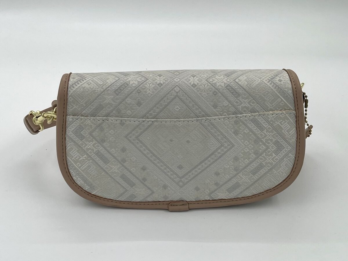 Saddle Bag — Ivory Weave