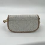 Saddle Bag — Ivory Weave