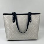 Grand Tote — Plain White Motif
